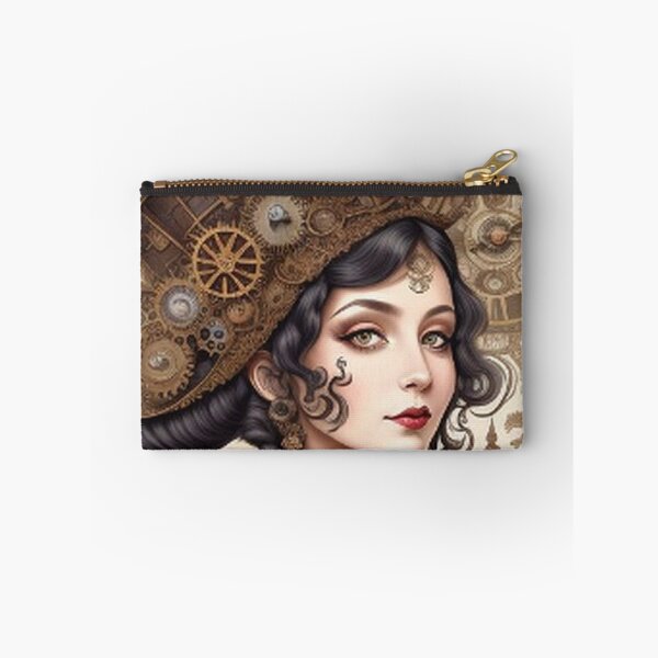 Item preview, Vintage Steampunk Glam Lady designed and sold by TheDarkWardrobe.