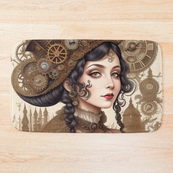 Item preview, Vintage Steampunk Glam Lady designed and sold by TheDarkWardrobe.