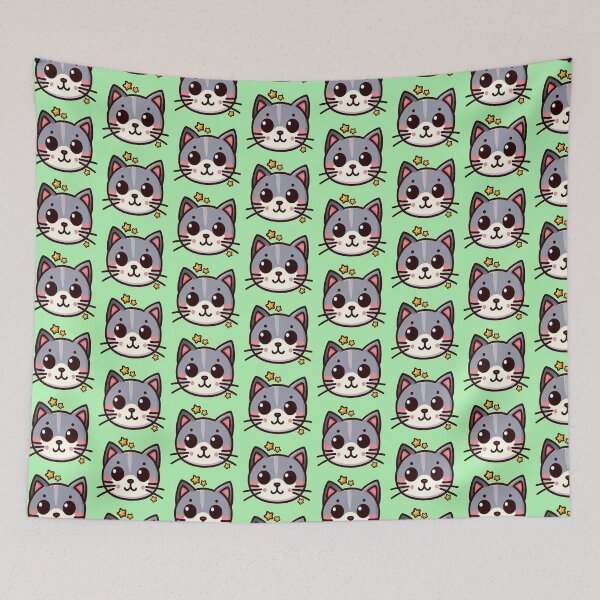 Item preview, Tater Tot Cat Cartoon  designed and sold by winaidigidesign.