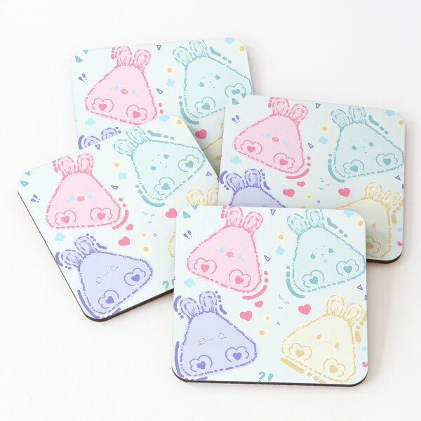 Item preview, Onigiri bunny party designed and sold by modesaphy.