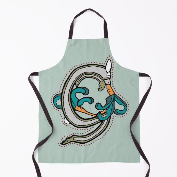 Item preview, Medieval Letter G Rabbit 2024 designed and sold by Donnahuntriss.