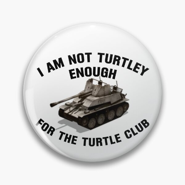 Item preview, Marder's not Turtley enough designed and sold by BarracksWear.