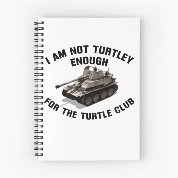 Item preview, Marder's not Turtley enough designed and sold by BarracksWear.