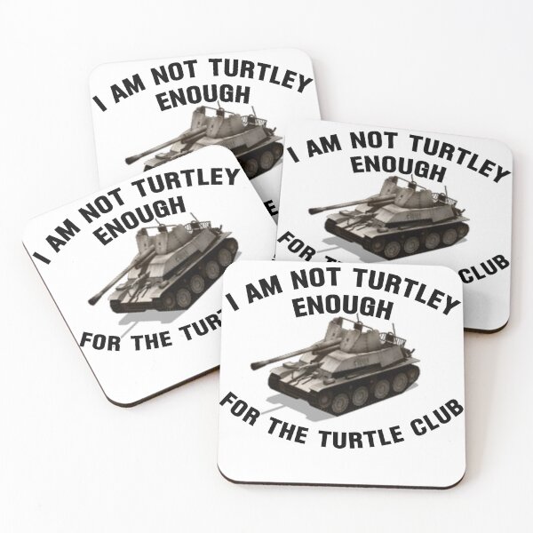 Item preview, Marder's not Turtley enough designed and sold by BarracksWear.