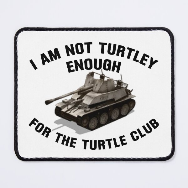 Item preview, Marder's not Turtley enough designed and sold by BarracksWear.