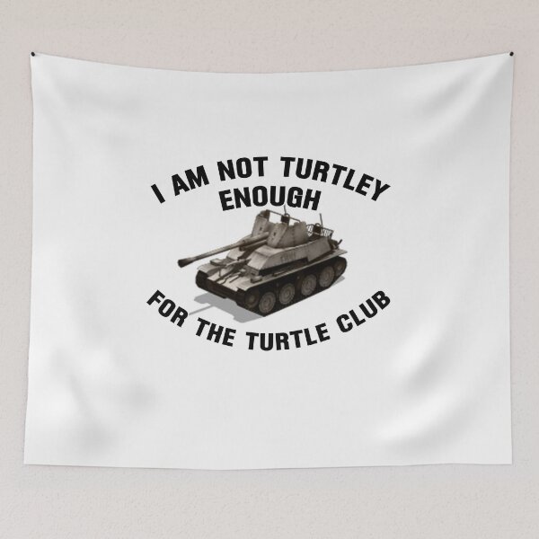 Item preview, Marder's not Turtley enough designed and sold by BarracksWear.