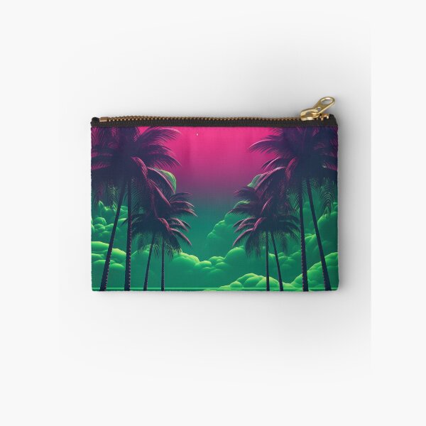 Item preview, Digital Dreamscape Elegance: Futuristic Synthwave Fantasia designed and sold by Mullet Monkey.
