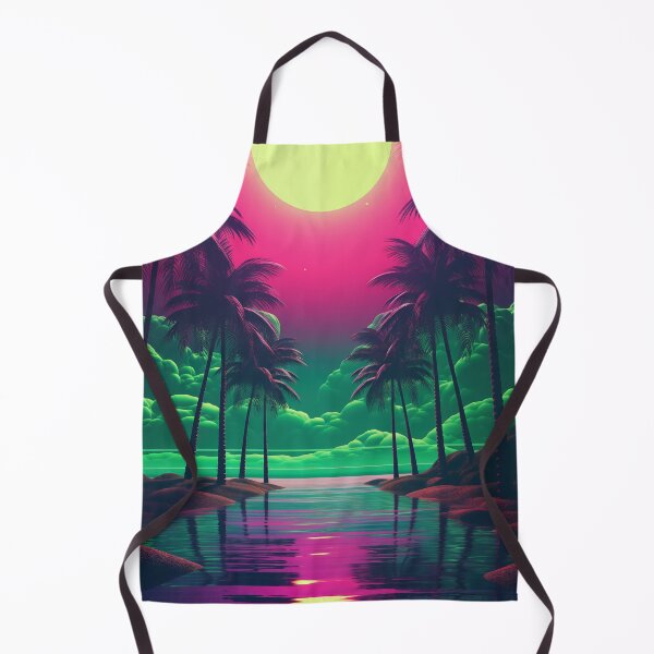 Item preview, Digital Dreamscape Elegance: Futuristic Synthwave Fantasia designed and sold by Mullet Monkey.
