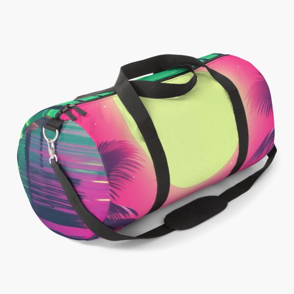 Item preview, Digital Dreamscape Elegance: Futuristic Synthwave Fantasia designed and sold by Mullet Monkey.