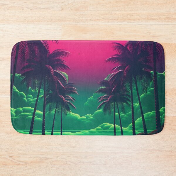 Item preview, Digital Dreamscape Elegance: Futuristic Synthwave Fantasia designed and sold by Mullet Monkey.