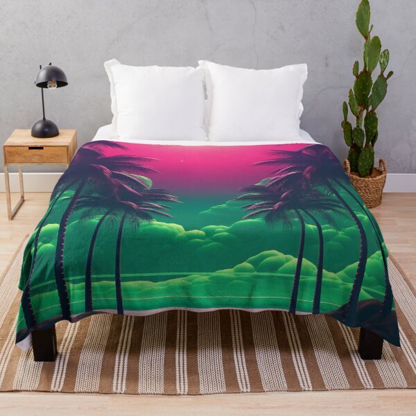 Item preview, Digital Dreamscape Elegance: Futuristic Synthwave Fantasia designed and sold by Mullet Monkey.