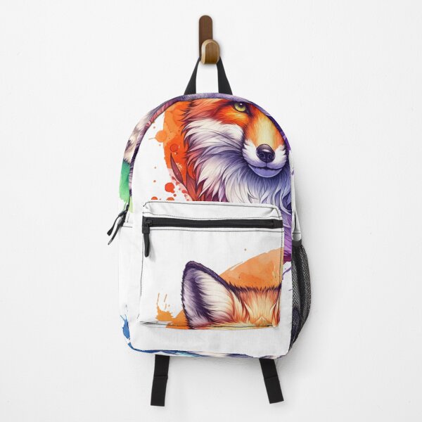 Item preview, Fox and Wolf Watercolor designed and sold by FoxSplatter.