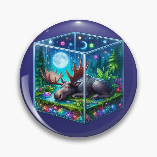 Item preview, Sweet Dreams (Moose) designed and sold by stickyfoot.