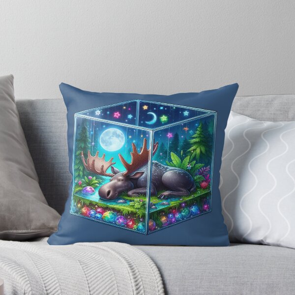 Item preview, Sweet Dreams (Moose) designed and sold by stickyfoot.
