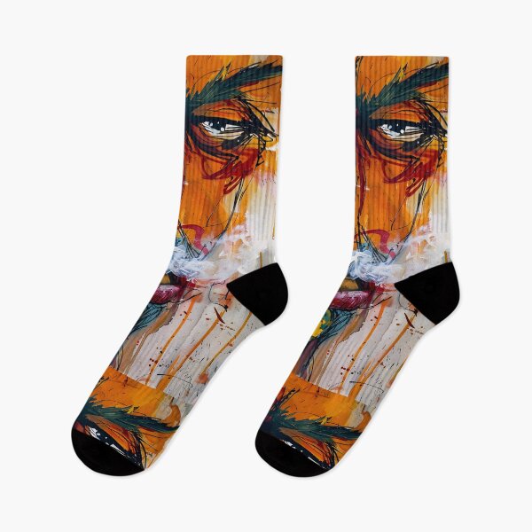 Item preview, Raw Impressions- A Journey through Art Brut's Embrace of Cigar and Smoke in Expressive Figuratism designed and sold by OlfactoART Studio.