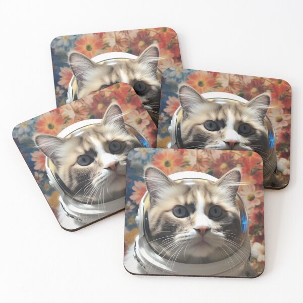 Item preview, Feline Elegance: A Tribute to Cats in Art designed and sold by olademar.