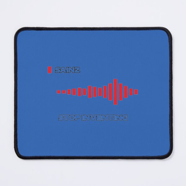 Item preview, Stop inventing Carlos Sainz designed and sold by Dentapaint.