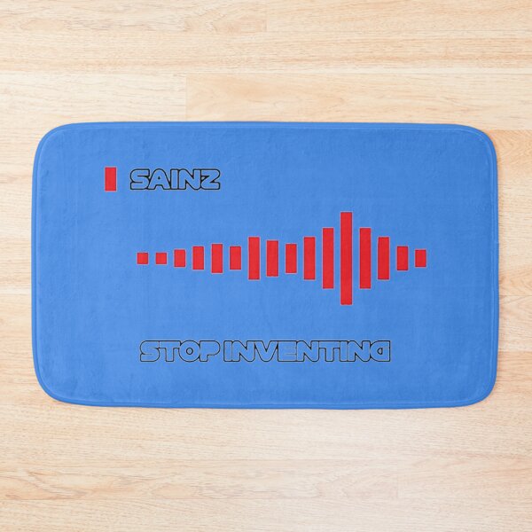 Item preview, Stop inventing Carlos Sainz designed and sold by Dentapaint.