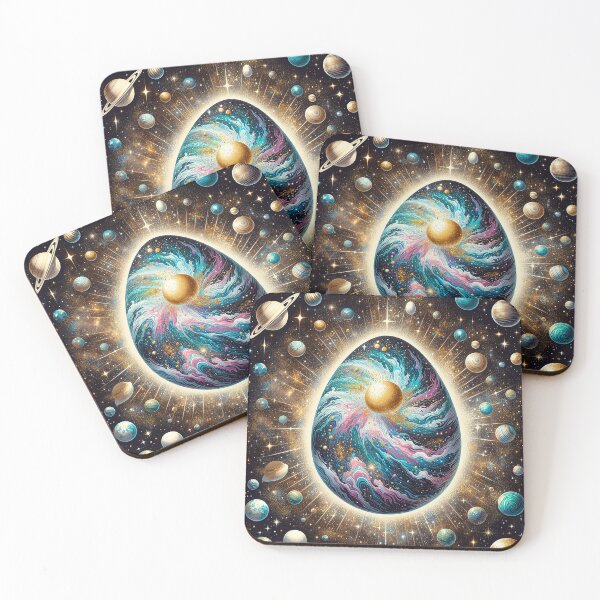 Item preview, Cosmic Miracles in Easter Eggs designed and sold by zzz888.