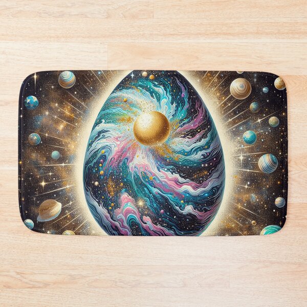 Item preview, Cosmic Miracles in Easter Eggs designed and sold by zzz888.