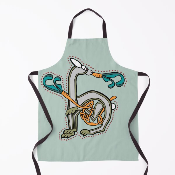Item preview, Medieval Letter H Rabbit 2024 designed and sold by Donnahuntriss.