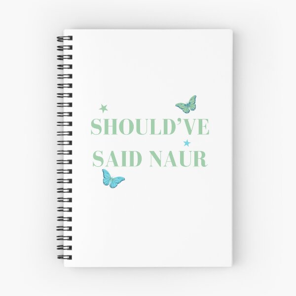 Item preview, Shouldve Said Naur - Surprise Songs - Should've Said Naur designed and sold by LisaMichelleArt.