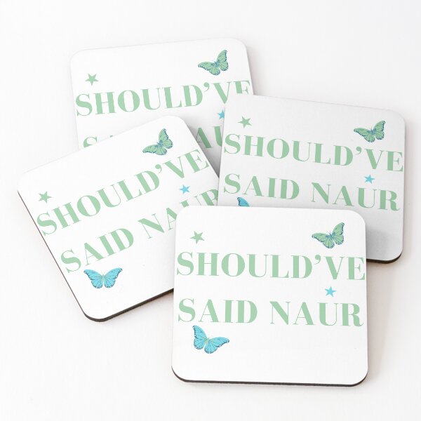 Item preview, Shouldve Said Naur - Surprise Songs - Should've Said Naur designed and sold by LisaMichelleArt.