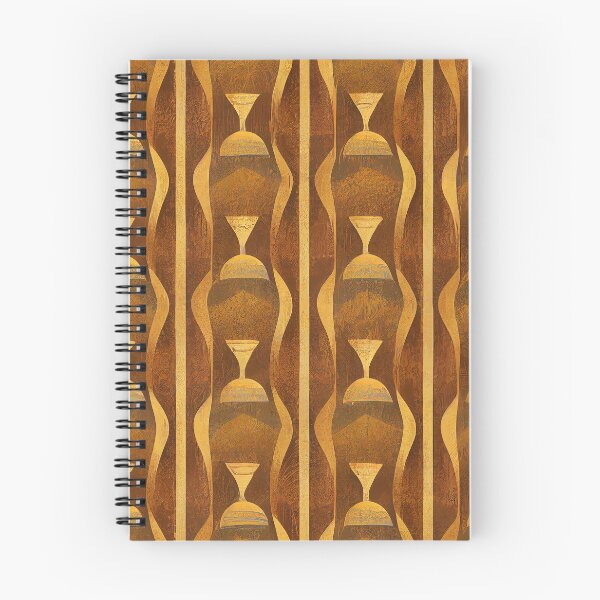 Item preview, Vintage Golden And Coppery-Brown Art Deco Pattern designed and sold by DEC02.