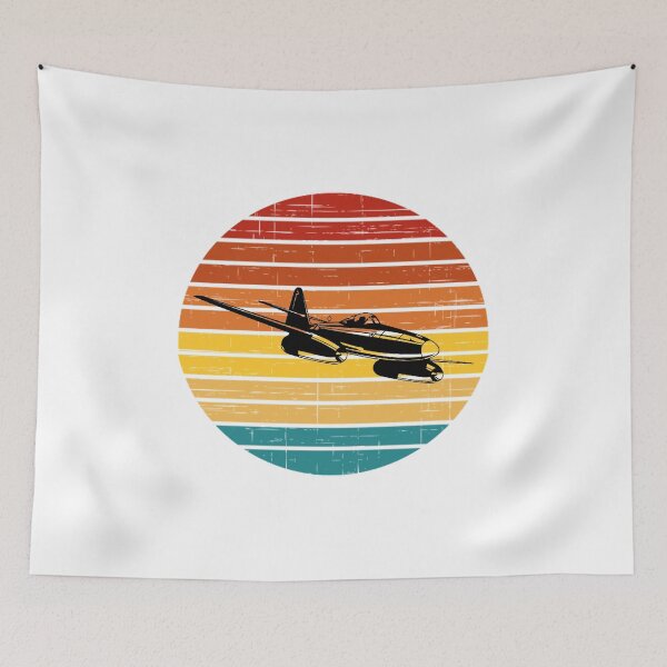 Item preview, Me 262 setting sun designed and sold by BarracksWear.