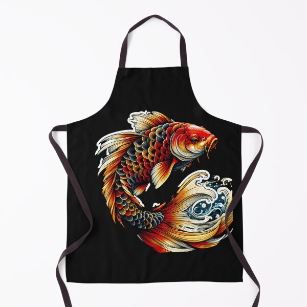 Item preview, Colorful Koi Fish Design designed and sold by HippieFarms11.