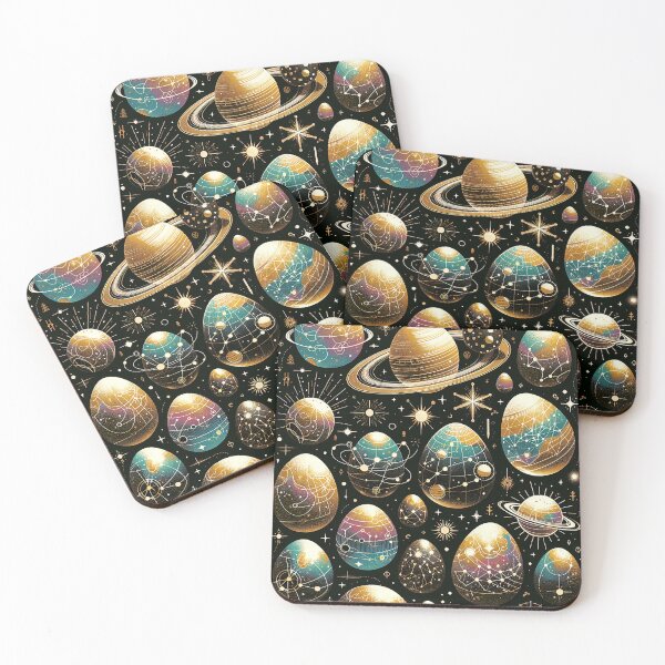 Item preview, Interstellar Enigmatic Easter Eggs designed and sold by zzz888.