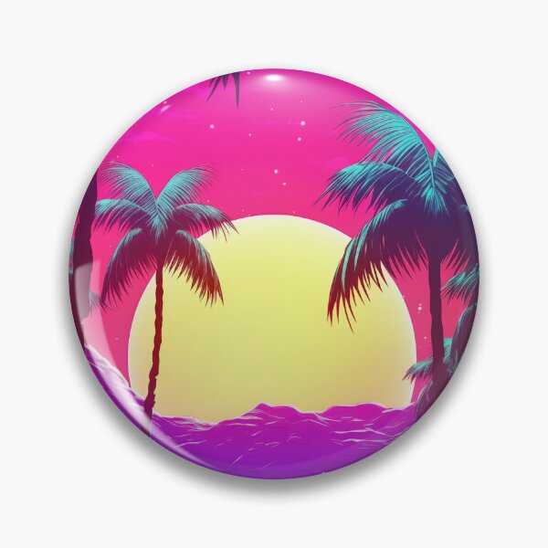 Item preview, Neon Horizon Rhythms: Abstract Retrowave Odyssey designed and sold by Mullet Monkey.