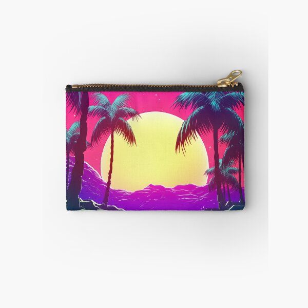 Item preview, Neon Horizon Rhythms: Abstract Retrowave Odyssey designed and sold by Mullet Monkey.