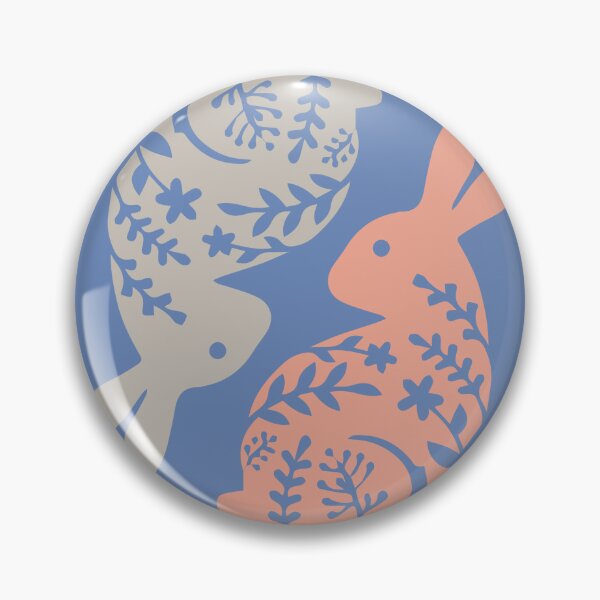 Item preview, Blossom Easter Egg (Blue tone) designed and sold by PriestArt.