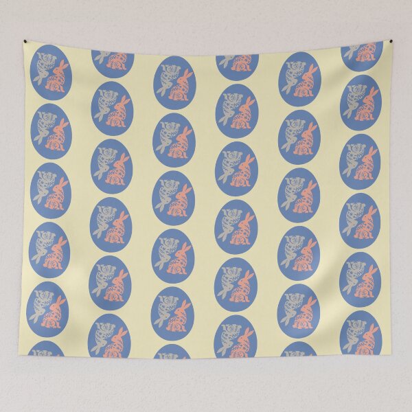 Item preview, Blossom Easter Egg (Blue tone) designed and sold by PriestArt.