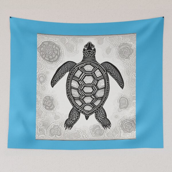 Item preview, The Great Turtle designed and sold by Andykinoz.