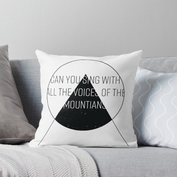 Item preview, Voices of the Mountains designed and sold by clairefromke.