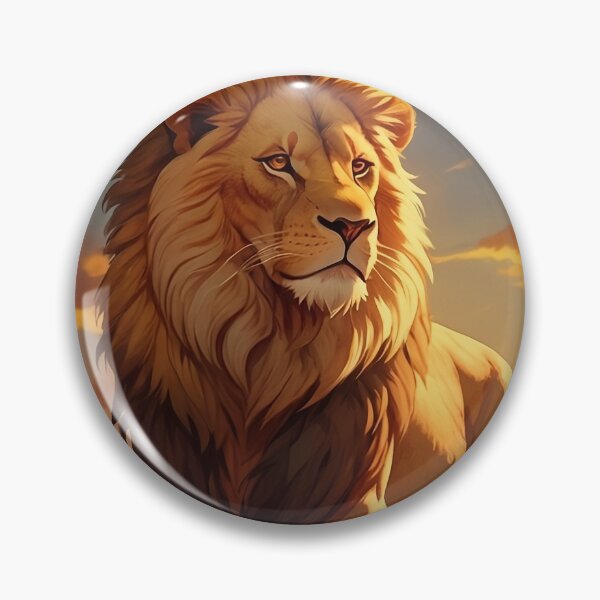 Item preview, Great Lion of the Savannah designed and sold by Temponi18.