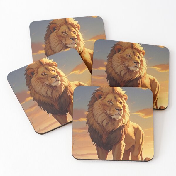 Item preview, Great Lion of the Savannah designed and sold by Temponi18.