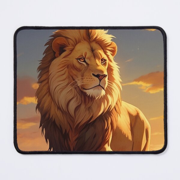 Item preview, Great Lion of the Savannah designed and sold by Temponi18.