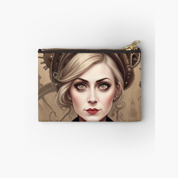Item preview, Vintage Steampunk Pilot Lady designed and sold by TheDarkWardrobe.