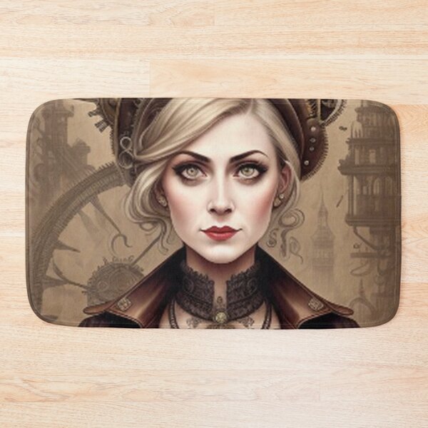 Item preview, Vintage Steampunk Pilot Lady designed and sold by TheDarkWardrobe.