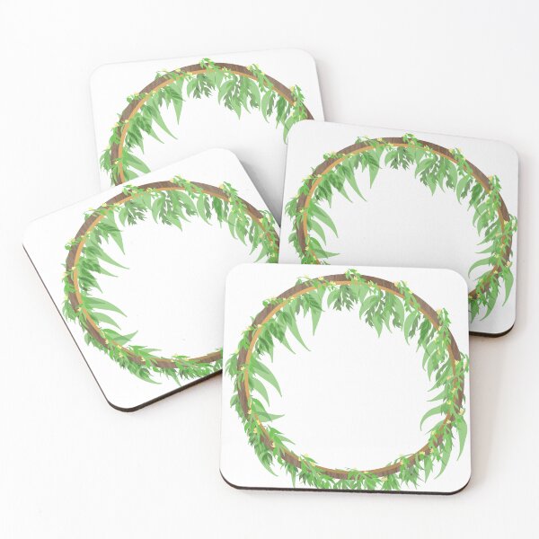 Item preview, Marsh Floral Wreath designed and sold by DruidOcelotArt.