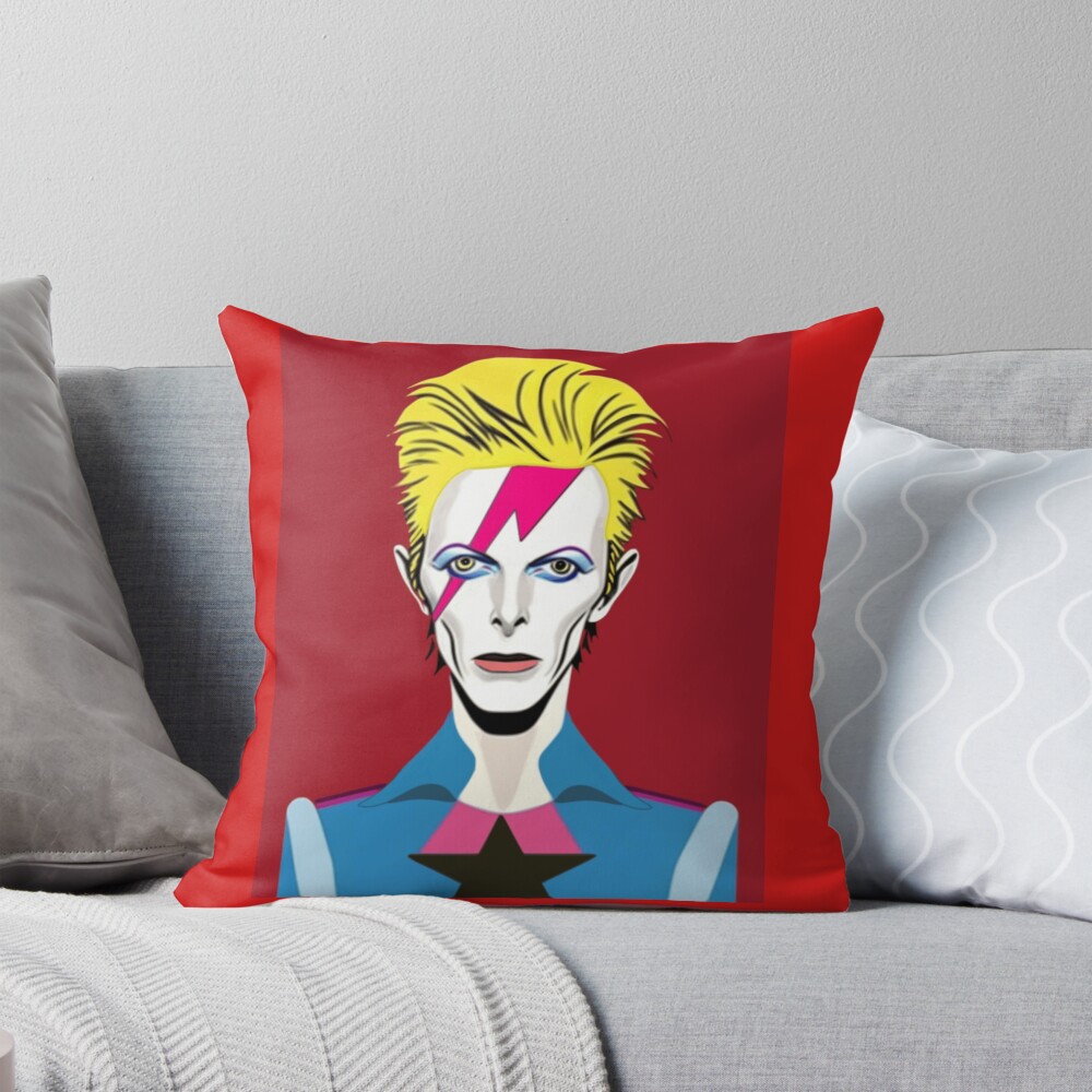 Item preview, Throw Pillow designed and sold by grendelFX.