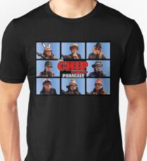 Chip Chipperson - The Chippy Bunch Unisex T-Shirt
