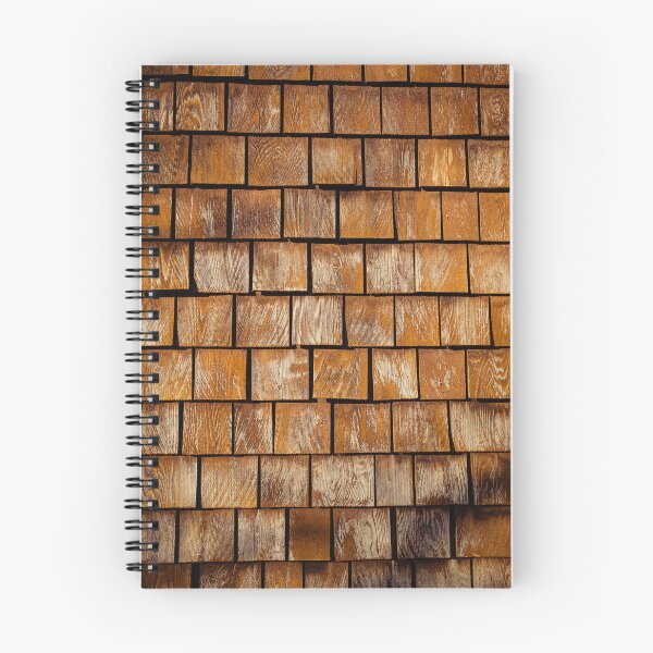 Item preview, "Close-up of Rustic Wooden Shingle Texture" designed and sold by ADAG-ART.