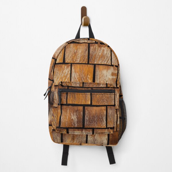 Item preview, "Close-up of Rustic Wooden Shingle Texture" designed and sold by ADAG-ART.