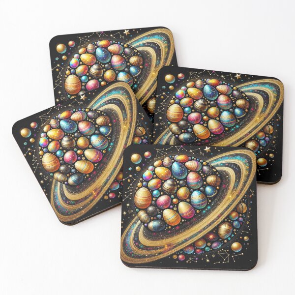 Item preview, Colorful Universe's Secret Easter Eggs designed and sold by zzz888.