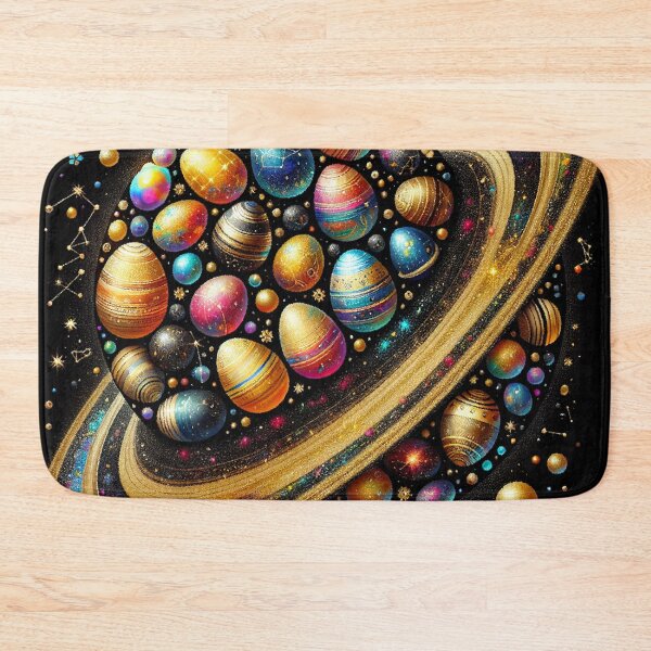 Item preview, Colorful Universe's Secret Easter Eggs designed and sold by zzz888.