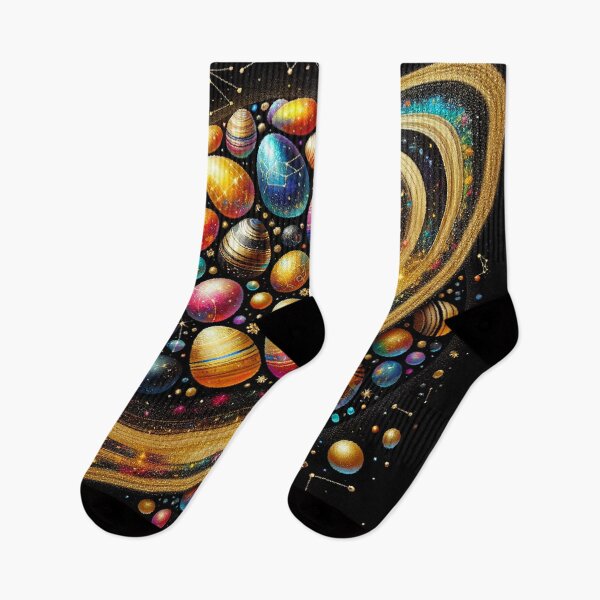 Item preview, Colorful Universe's Secret Easter Eggs designed and sold by zzz888.
